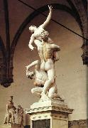 unknow artist The Rape of the Sabine Woman painting